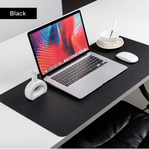 Høykvalitets musematte skrivebordsbeskyttermatte PU-skinn Skrivebordsmatte Tilpasset skrivebordsmatte for stort kontor