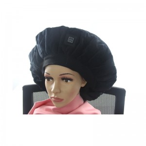 USB Charging Electric Hair Cap Thermal Heat Cap With Power Bag Steamer Hat