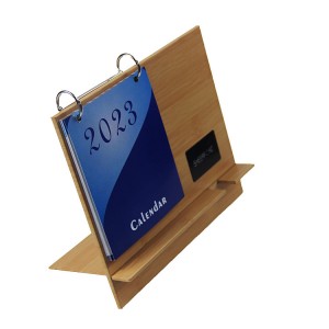 Custom 2023 Desk Calendars Desk Calendar Planner Organizer Desk Calendar Wood