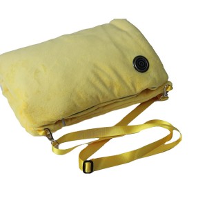 Leungeun Warmer Fleece pemanasan Pad Graphene Film Electric Seat Cushion