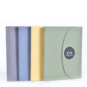Cahier de charge sans fil échantillon gratuit cahier personnalisé cahier en cuir PU cahiers de luxe