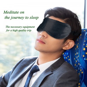 Magetsi Kutenthetsa Diso Mask USB Kutentha Silk Mask Far-Infrared Sleep Mask