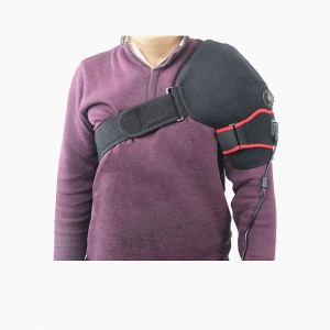 Massage Heated Shoulder Brace Remote Control Shoulder Wrap Shoulder Support