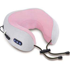 Portable Heated Pillow Adjustable Neck mosamo Memory Massage Neck mosamo