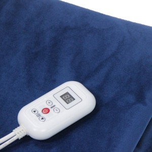Grafeen verwarmingsmatras Ver-infrarood warmtematras Wasbare elektrische deken