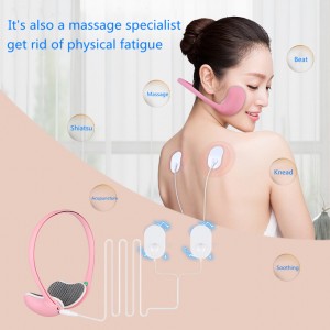 Lub ntsej muag Massage Equipment Beauty Personal Care Graphene Face Slimming Massager Usb Infrared Heater Physiotherapy