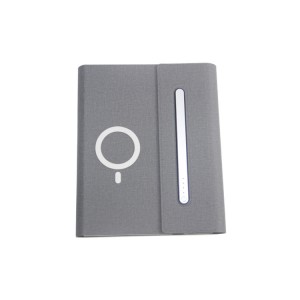 Prilagođeni A5 notebook od pu kožne bilježnice Pametna bilježnica za bežično punjenje