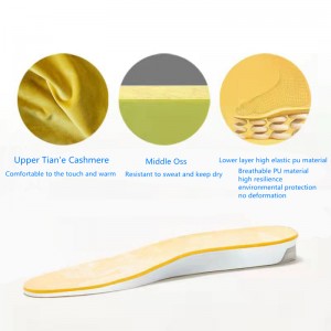 Kina Nyt produkt USB-opvarmede indlægssåler Fodvarmepude Føddervarmer sokkepudemåtte Vinter Udendørs Sport Varmesko-indlæg