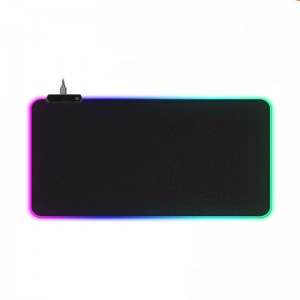 Kablosuz Şarj Klavye Pedi Ofis Masası Mat Genişletilmiş Büyük Oyun RGB Mouse Pad