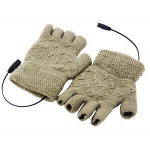Meilleurs gants chauffants sans doigts gants d'hiver chauffants gants chauffants à batterie mitaines chauffantes