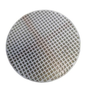Suhu Tinggi Tahan Honeycomb Keramik Substrat Keramik Honeycomb Regenerator Kualitas Tinggi Multilayer Honeycomb Keramik
