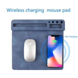Wireless Charging Mouse Pad Fast Charging mouse pad set Ergonomic Mousepad