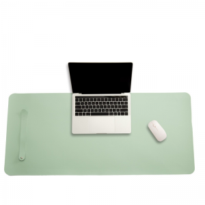 Custom desk pad Waterproof PU Leather Mouse Pad desk write pad best desk mat
