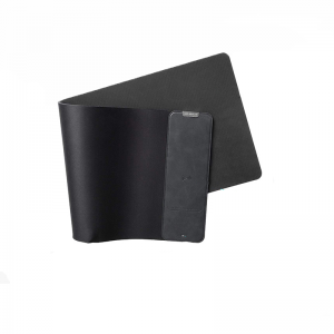 ผลิตภัณฑ์ที่เป็นนวัตกรรมใหม่ Wireless Charger 10w Leather Desk Pad Charging Mouse Pad