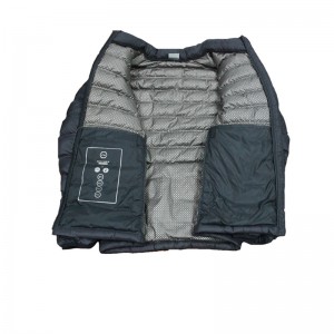 xhaketë ngrohëse me karikim USB Xhaketë me ngrohje me ujë të varfërf xhaketë me ujë të ngrohtë