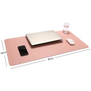 מחצלת שולחן משרדית עמידה למים מותאמת אישית ומונעת החלקה הטובה ביותר מגן שולחן גדול מעור יוקרה