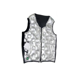 Nyanzvi Dhizaini Chando Yakangwara Yemagetsi Battery Inopisa Heating Vest Inodziya Zipper Sleeveless Jacket Wind Resistant Vests