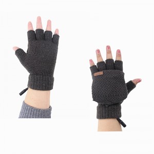 Wholesale Creative Notebook –  Heated fingerless gloves heat gloves winter rechargeable heated gloves graphene heated gloves – Gaoyuan