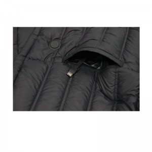 वार्मिंग हीटिंग जॅकेट यूएसबी चार्जिंग गरम केलेले जॅकेट वॉटरपूर्फ वॉर्म डाउन जॅकेट