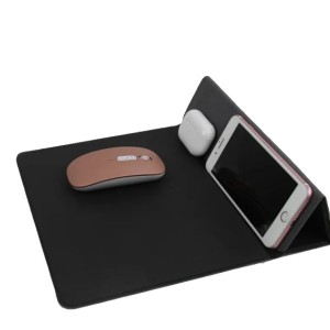 Χονδρικό πτυσσόμενο mouse pad με ασύρματο φορτιστή φορητό ασύρματο mouse pad