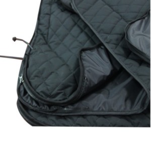 Taas nga kalidad nga foldable low pressure graphene sweat steaming bag, graphene heated sleeping bag