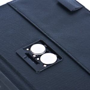 Vlastní logo notebook pu kožený obal notebook lesklý notebook business notebook