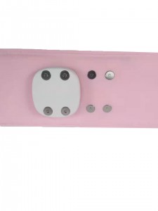 Grafeen Wasbare Warm Paleis-gordel Elektriese Verhitting Massering Uterus Menstruele Maagpyn USB-middellyf Elektriese Hittegordel