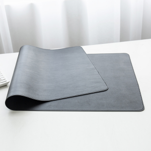 Prilagođena podloga za stol Vodootporna PU koža Podloga za miša najbolja podloga za stol