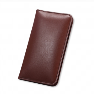 Najlepšia nabíjacia peňaženka PU kožená bezdrôtová nabíjacia peňaženka Prenosná peňaženka Power Bank s vlastným logom
