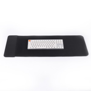 Promosi nirkabel ngecas rgb mouse pad mobile ngecas mouse pad rgb keyboard mouse pad