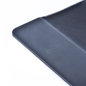 စိတ်ကြိုက်ဂိမ်းဆော့သော mouse pad led ကြီးမားသော rgb mouse pad ကြိုးမဲ့အားသွင်းကိရိယာ mouse pad