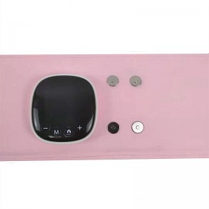 Grafeno plaunamas šiltas rūmų diržas elektrinis šildantis masažas gimda menstruacinis skrandžio skausmas USB juosmens elektrinis šilumos diržas