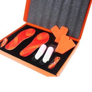 အားပြန်သွင်းနိုင်သော Heated Insoles Foot Warmer Heater Heat Boots Shoes Pad USB အားသွင်းလျှပ်စစ် အပူပေးဖိနပ် Insoles