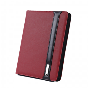 A4 travel Wireless opladen multyfunksjoneel notebook saaklike manager tas triem map gearstalling boek