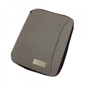 A5 Notepad Folder Wireless Charging Portfolio notepad Multifunctional Notepad