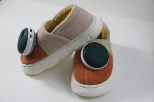 Оптовая продажа женской обуви с электрообогревом, теплая самонагревающаяся обувь, графеновая нагревательная обувь с блоком питания