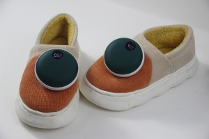Pantofi cu încălzire electrică pentru femei de vânzare la cald Pantofi de încălzire cu acoperire cu grafen cu baterie