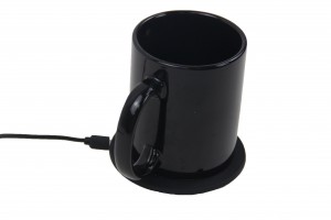 Elektrisk dryckesvärmare Smart kaffemugg Varmare Elektrisk muggvärmare