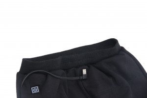 Høj kvalitet til Kina Elektriske opvarmede bukser til jagt Vinter Udendørs Warnew produkt Tre-hastigheds temperaturkontrol Genopladeligt batteri Opvarmede bukser Vandtætte og træk-resistente