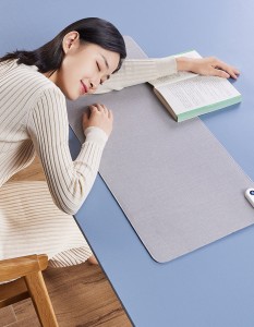 QI chargeur sans fil papeterie tapis de bureau bureau cuir tapis de bureau protecteur rapide sans fil charge tapis de souris