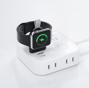 स्मार्ट वाच चार्जर USB वायरलेस चार्जर iWatch सहायक उपकरणहरू चुम्बकीय वायरलेस चार्जिङ डक