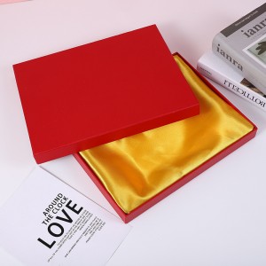 Caixas de presente personalizadas Caixa de presente personalizada Caixa de presente de aniversário vermelha