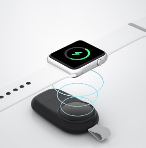 Smart Watch Oplader Trådløs USB Oplader iWatch Tilbehør Magnetisk trådløs opladningsdock