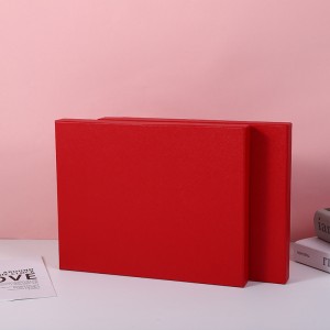 קופסאות מתנה מותאמות אישית קופסא מתנה אדומה ליום הולדת