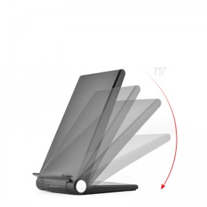 Foldable Wireless Charging Fast Charging Stand Dudukan Telpon