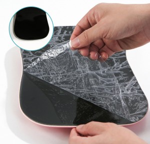 Wireless Charging Mouse Pad បន្ទះកណ្ដុរ Ergonomic ជាមួយ Wrist Rest Soft Cat Paw Mouse Pad សម្រាប់ក្តារចុចកុំព្យូទ័រ Mouse Pad