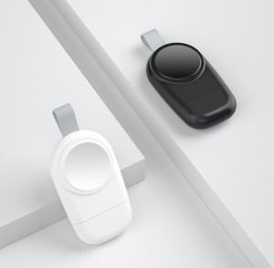 پایه شارژ بی سیم مغناطیسی برای شارژر ساعت هوشمند اپل شارژر بی سیم USB برای لوازم جانبی iWatch