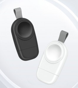 Stand Pengisian Nirkabel Magnetik kanggo Apple Smart Watch Charger USB Wireless Charger kanggo Aksesoris iWatch