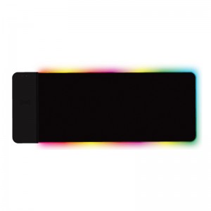Triedleaze opladen toetseboerd Pad Office Desk Mat Extended Large Gaming RGB Mouse Pad