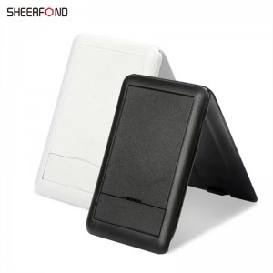 Foldable Wireless Ngecas Holder Gancang Ngecas Stand Base Pad wadah handphone